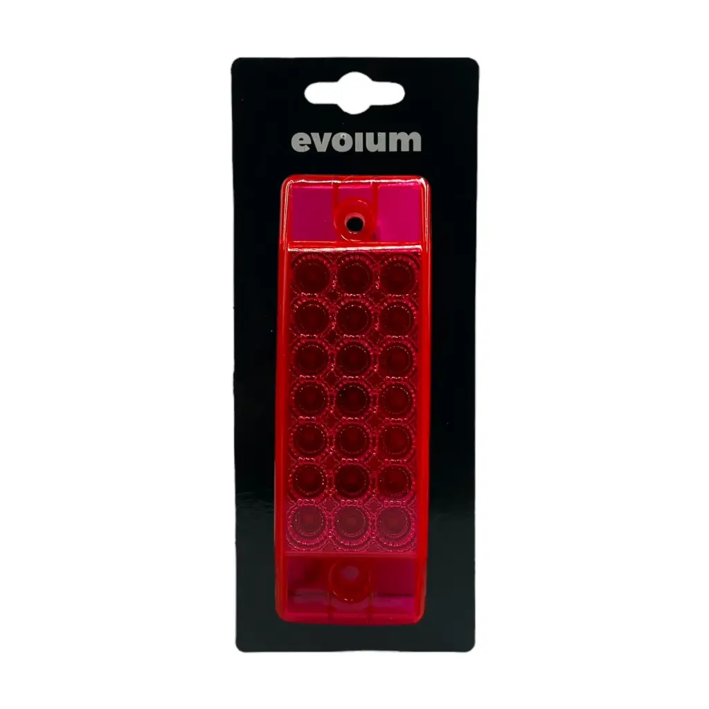 Plafón LED chrome matrix Evolum rosa