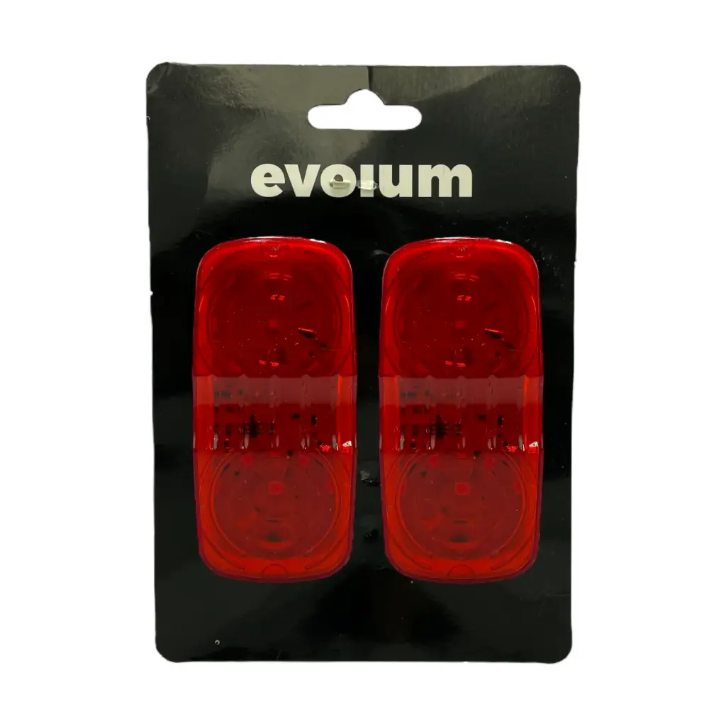 Plafón LED doble Intensidad rojo