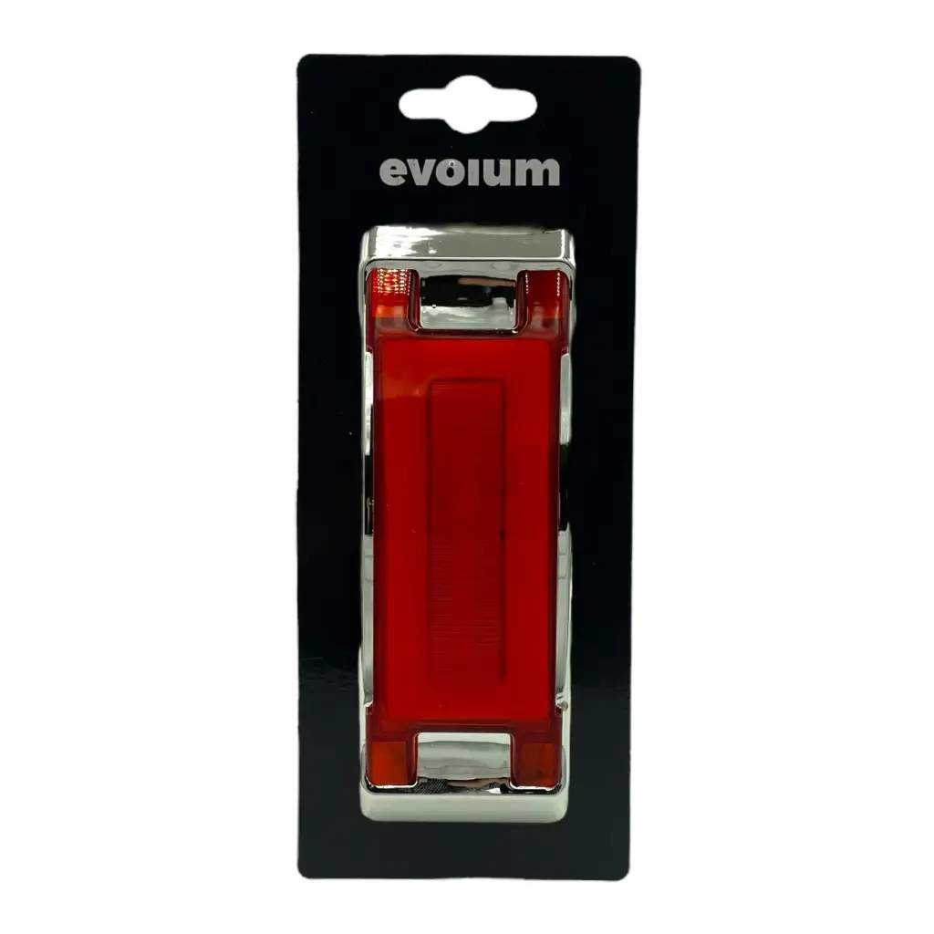 Plafón LED frame rojo