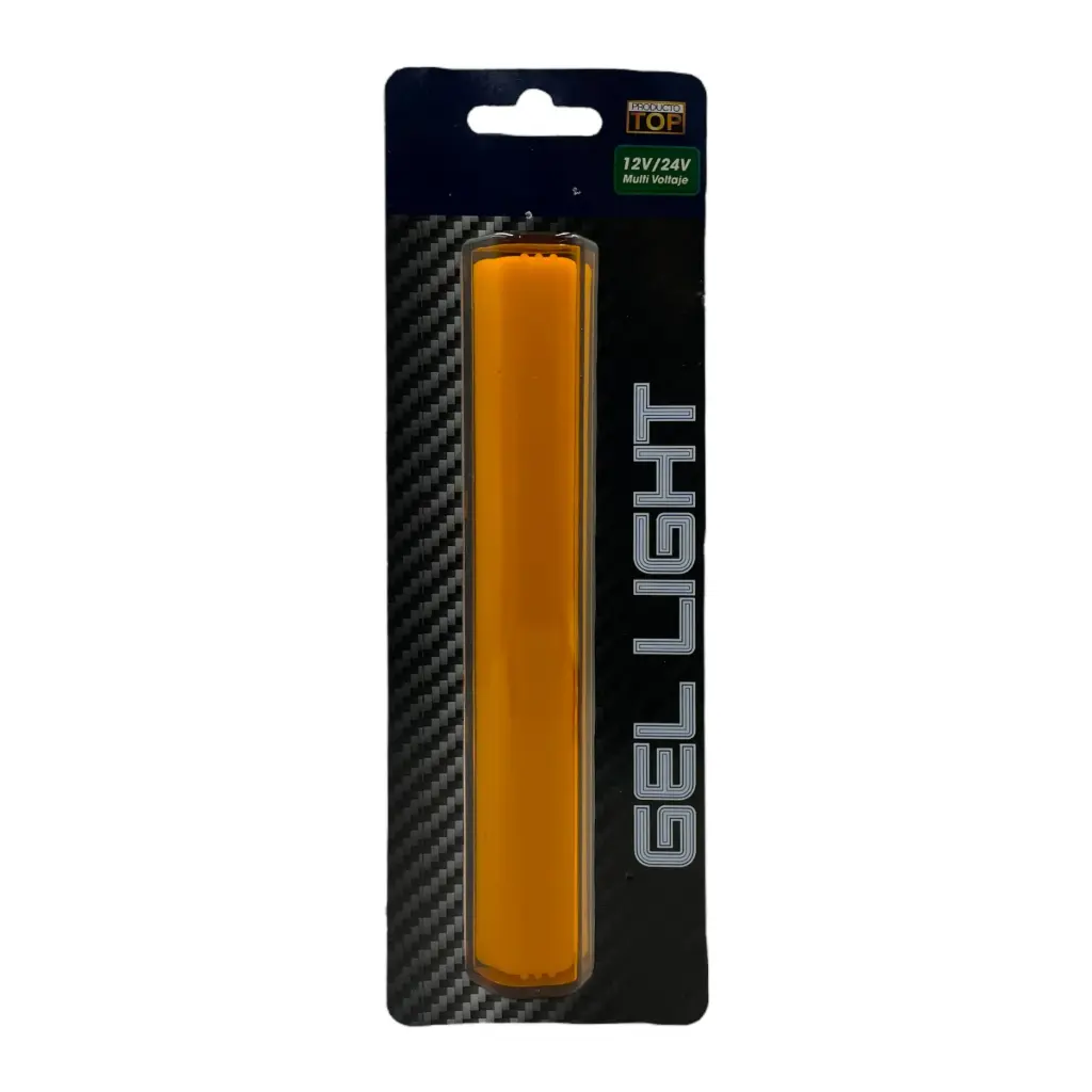 Plafón universal con gel ambar