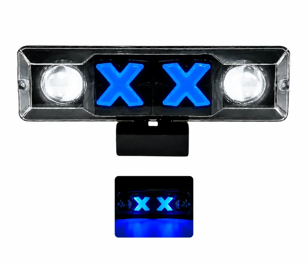 [XK42/WH] Faro LED con DRL blanco