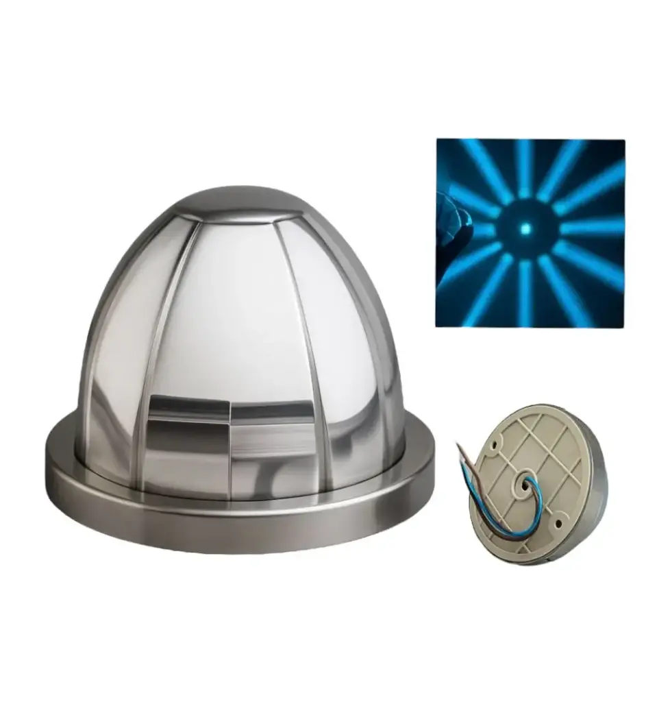 Plafón LED watermelon azul hielo