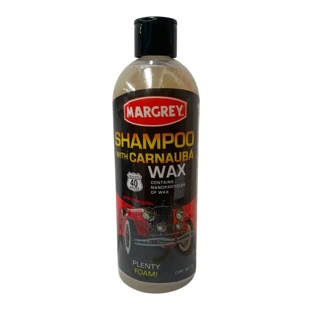 Shampoo con carnauva margrey