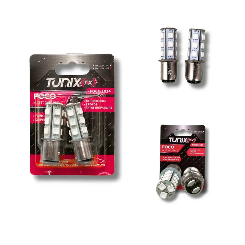 Foco blanco con 18 Hyperled (1034)