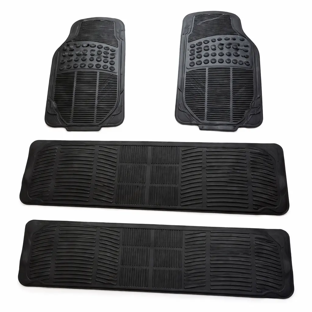 Tapete grueso 4 piezas