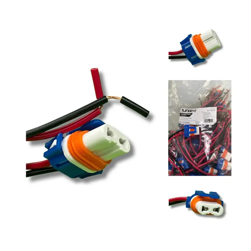 Arnés conector de cerámica 9005 (10 Piezas)