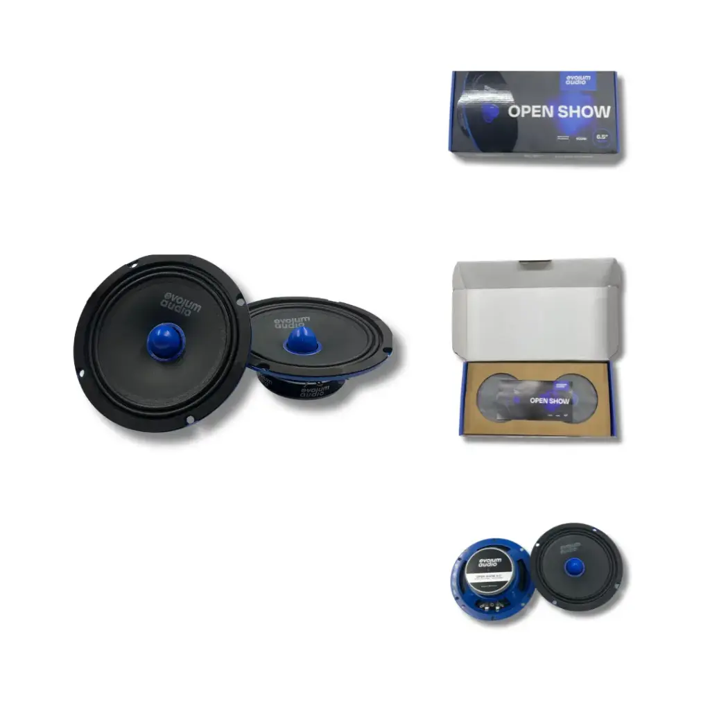 [AU-001 OPEN SHOW 6.5"] Bocinas Open Show 6.5”