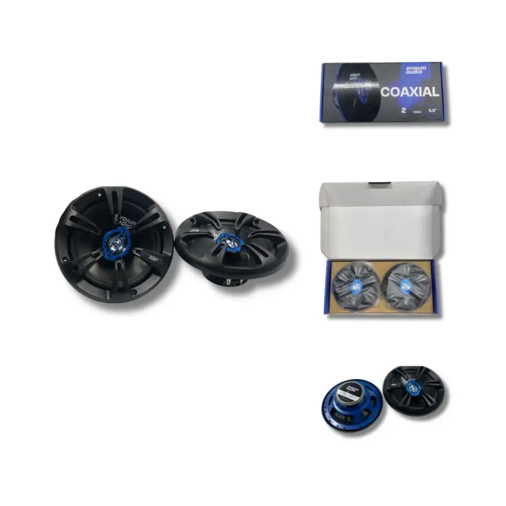 [AU-002 COAXIAL 6.5"] Bocinas Coaxiales 6.5”