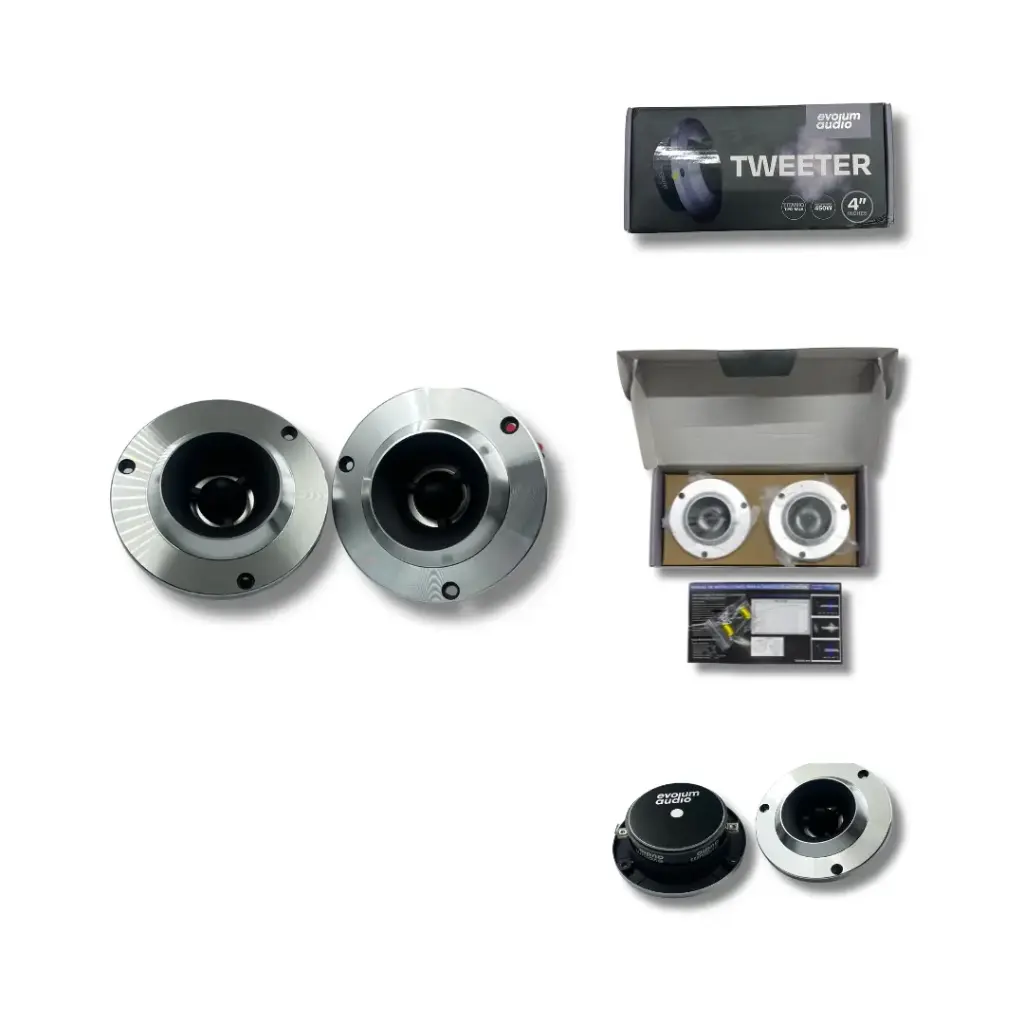 [AU-004 TWEETER BAL] Bocinas Tweeter Bala