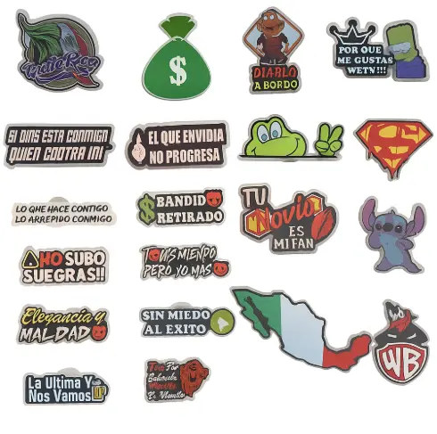 Sticker con chupon chico
