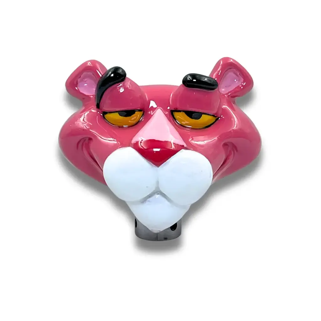 Perilla de velocidades "Pantera rosa"