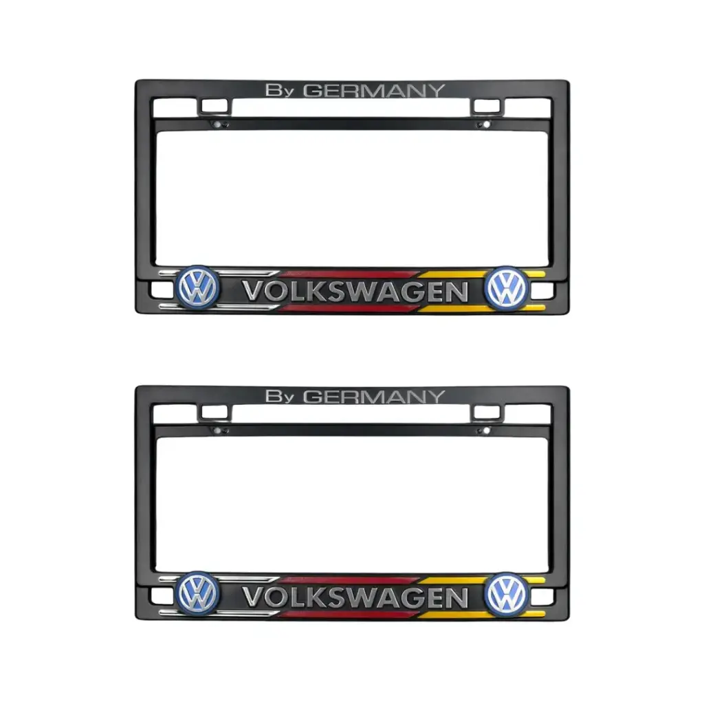 Portaplaca premium Volkswagen germany