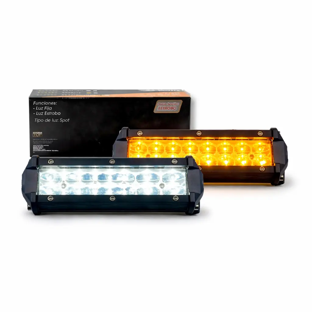 Faro LED Bicolor Alta Intensidad