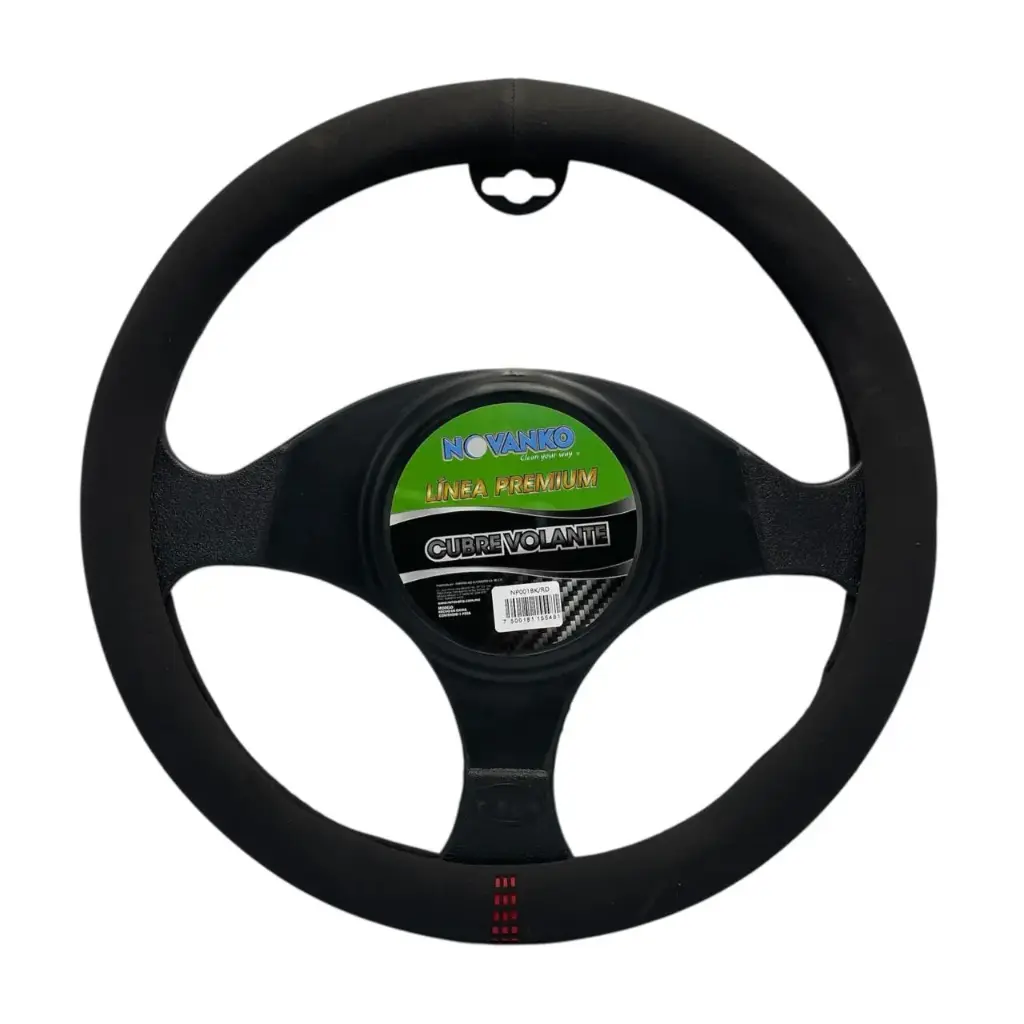 Funda cubre volante para auto de Alcántara 