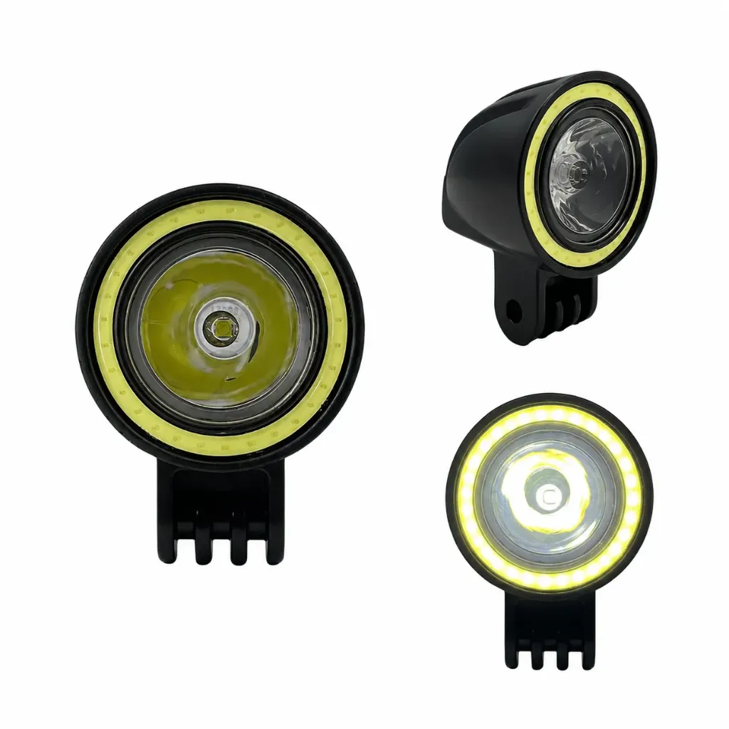 [TY/WH] Faro LED min con DRL blanco