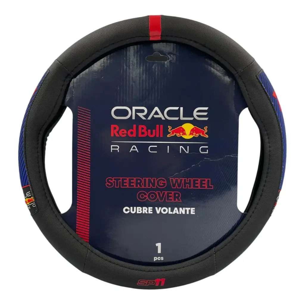 Cubrevolante de vinipiel Red bull 11 checo