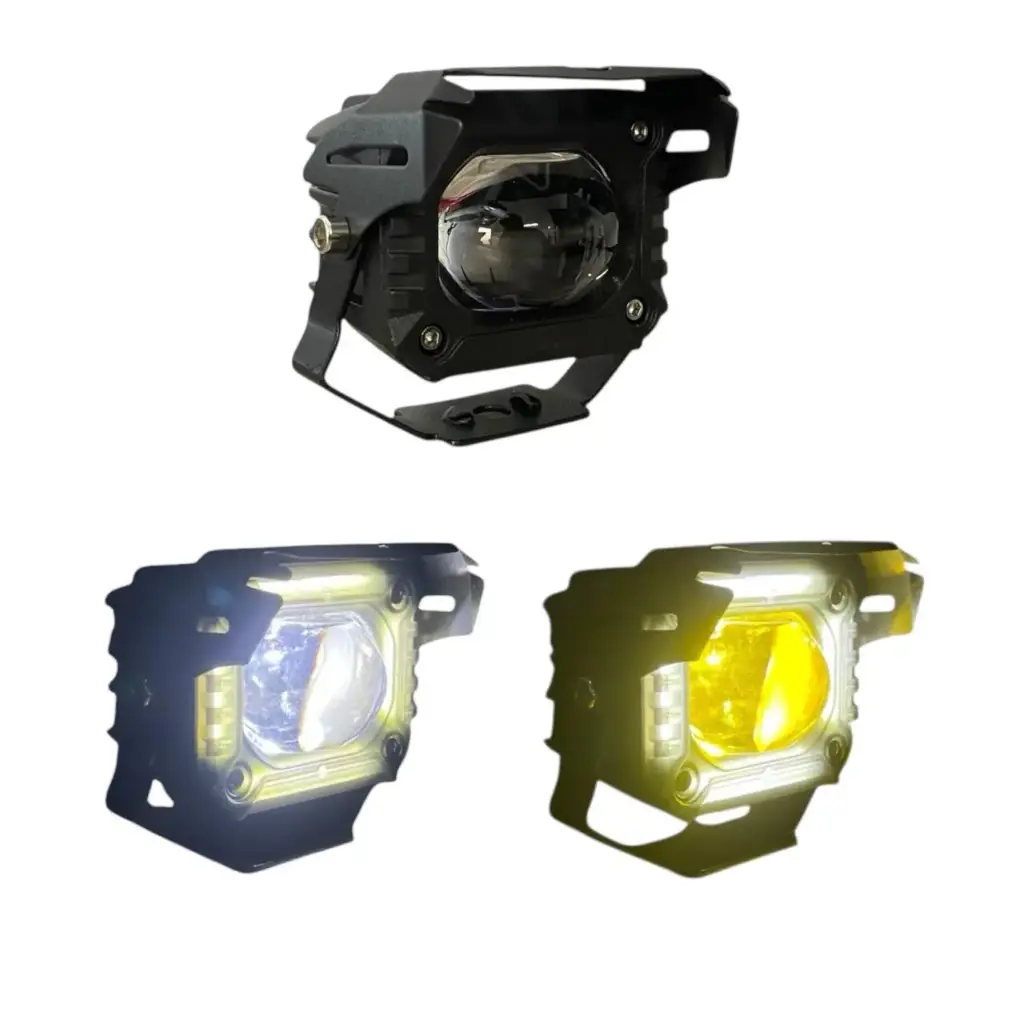 Faro LED Raptor bicolor
