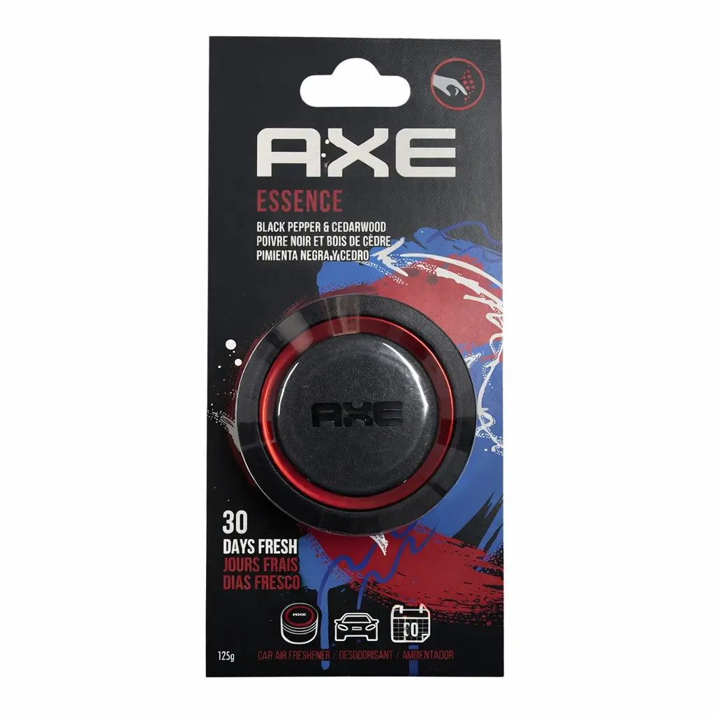 Aromatizante Axe de lata en gel Essence