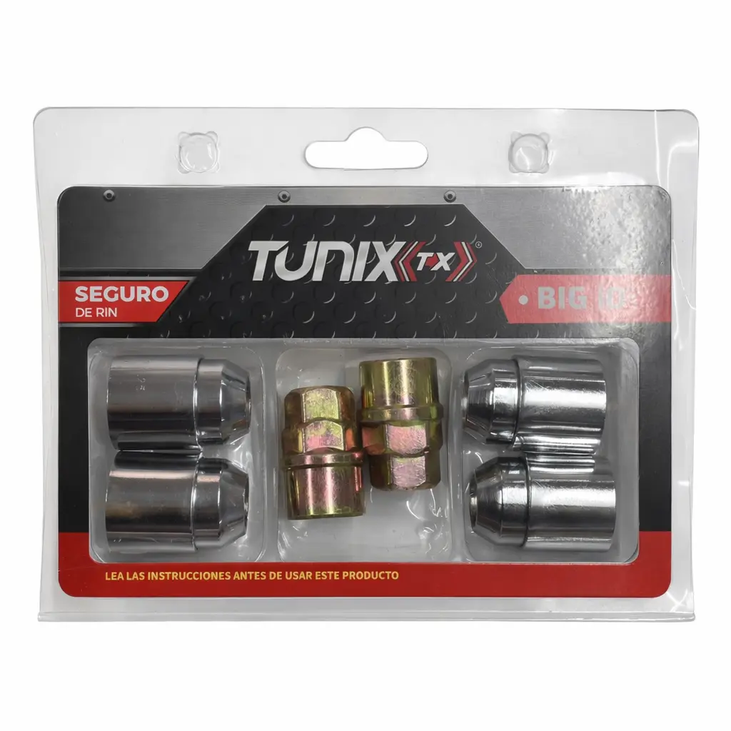 [SE-34A]  Seguro de rin tuerca 2 llave 12x1.25