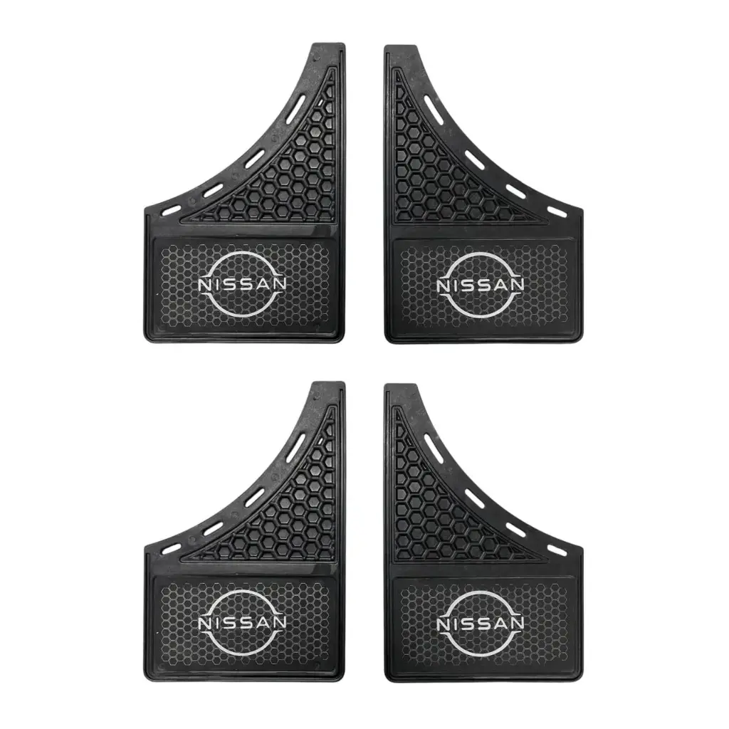 Lodera para auto Nissan negro