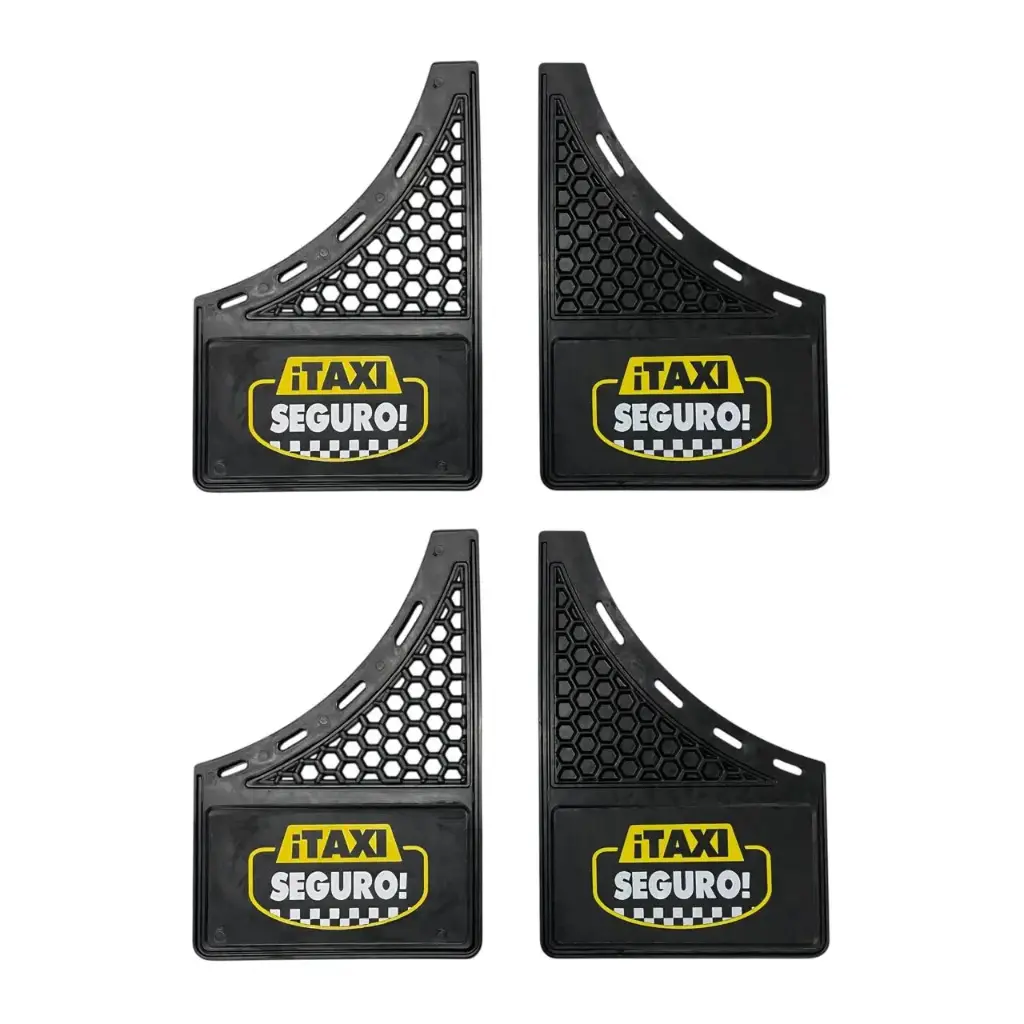 Lodera para auto "Taxi seguro"