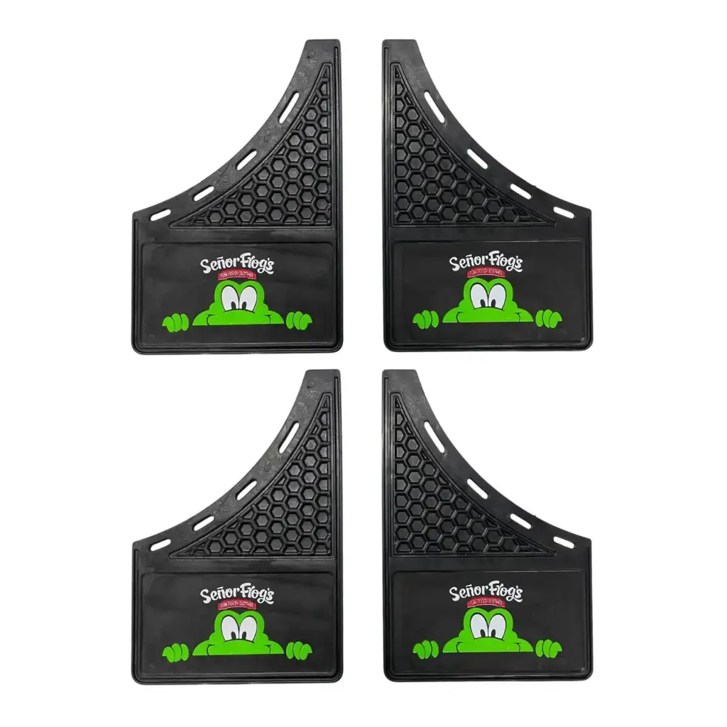 Lodera para auto señor frogs