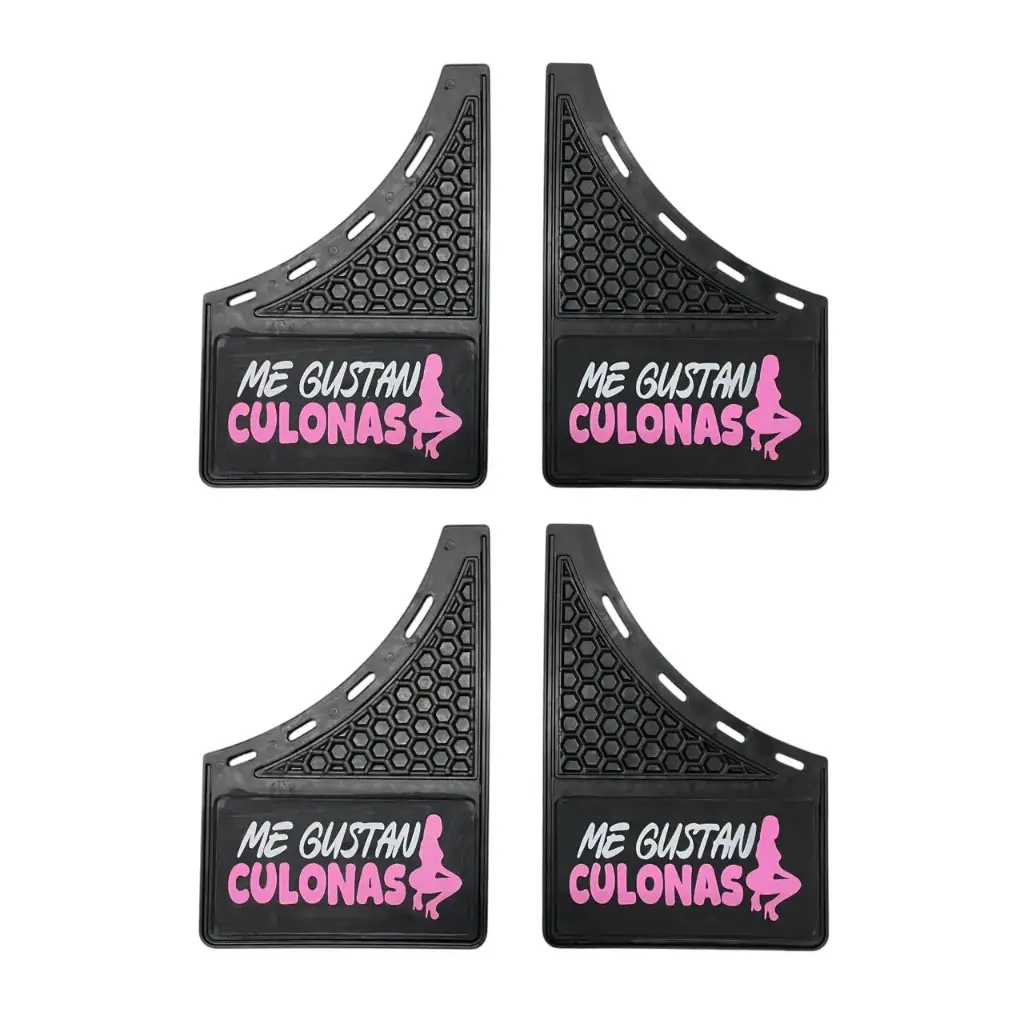 Lodera para auto "me gustasn culonas"
