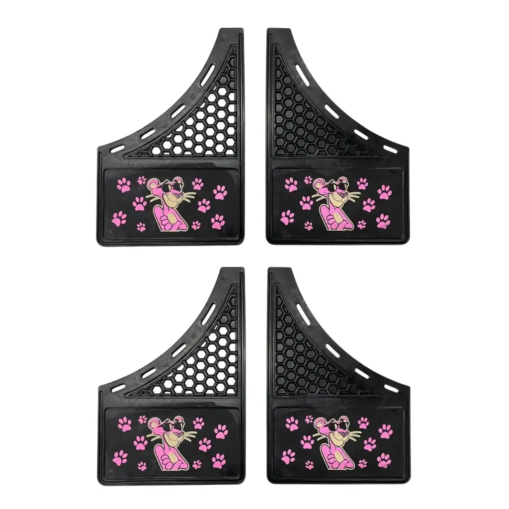 Lodera para auto Pantera rosa