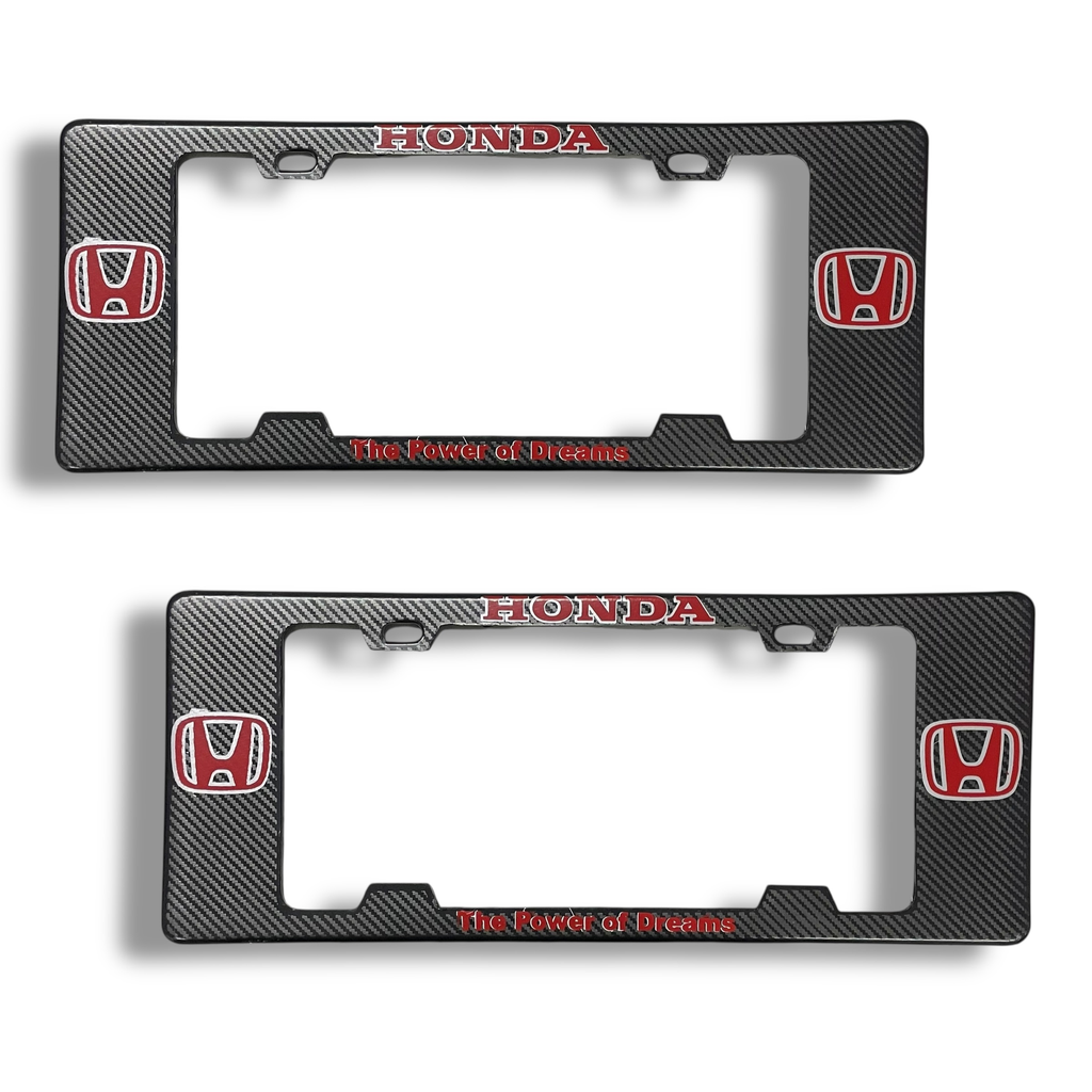  Portaplaca legal con diseño Honda