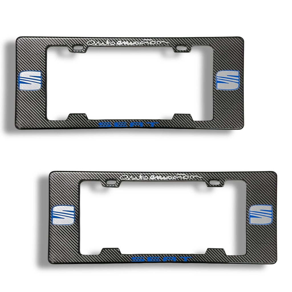  Portaplaca legal con diseño SEAT