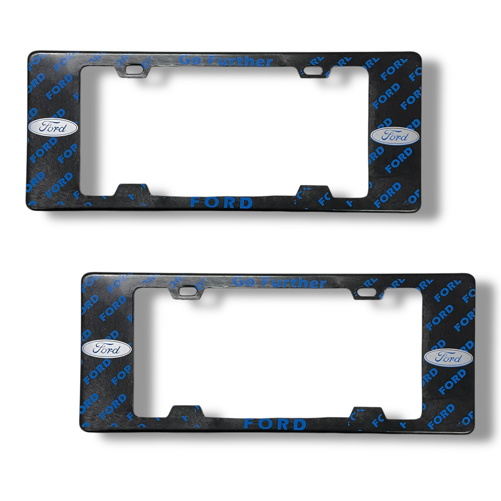  Portaplaca legal con diseño Ford