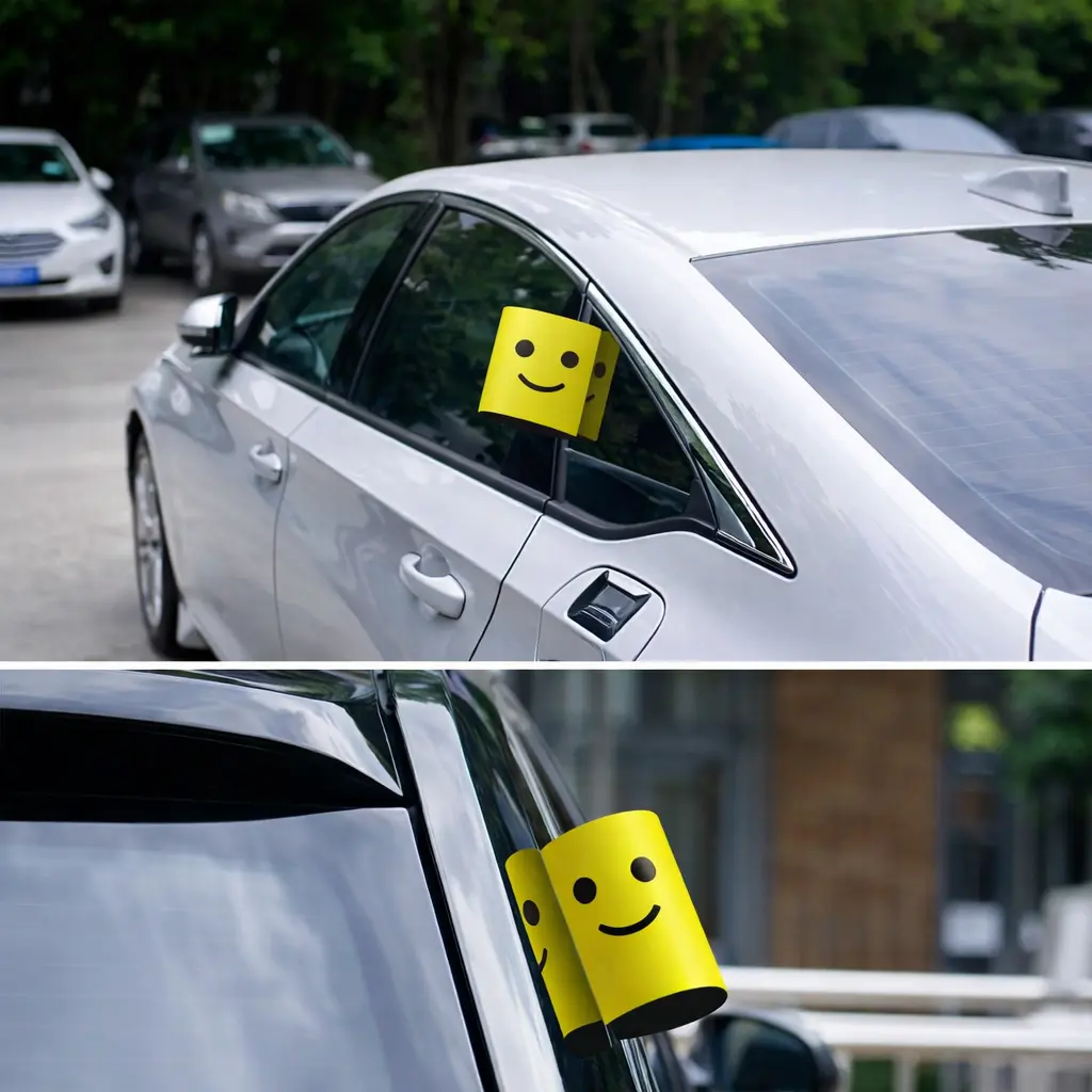 Bandera decorativa Cara lego 