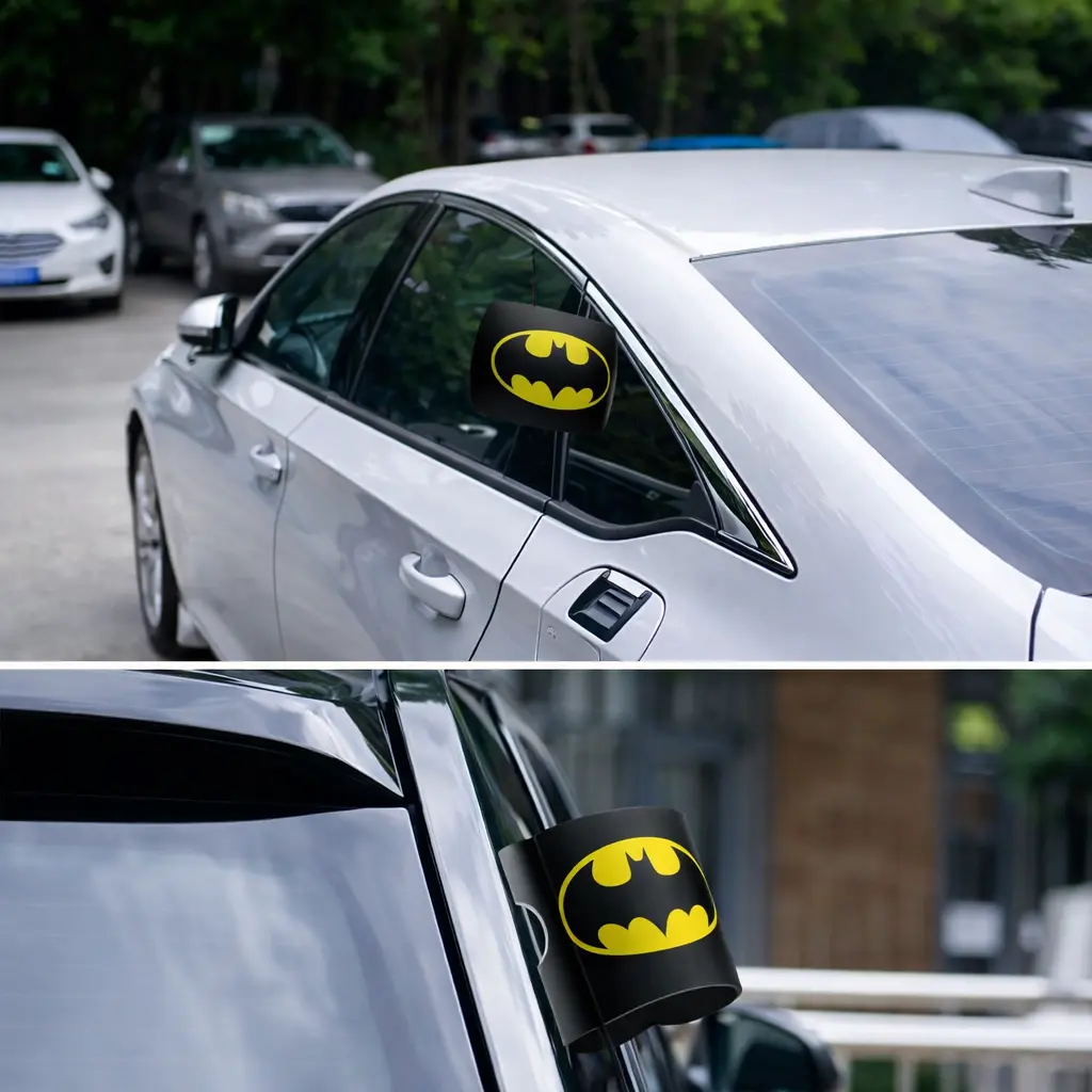 [BANDERA-BATMAN] Bandera decorativa Batman