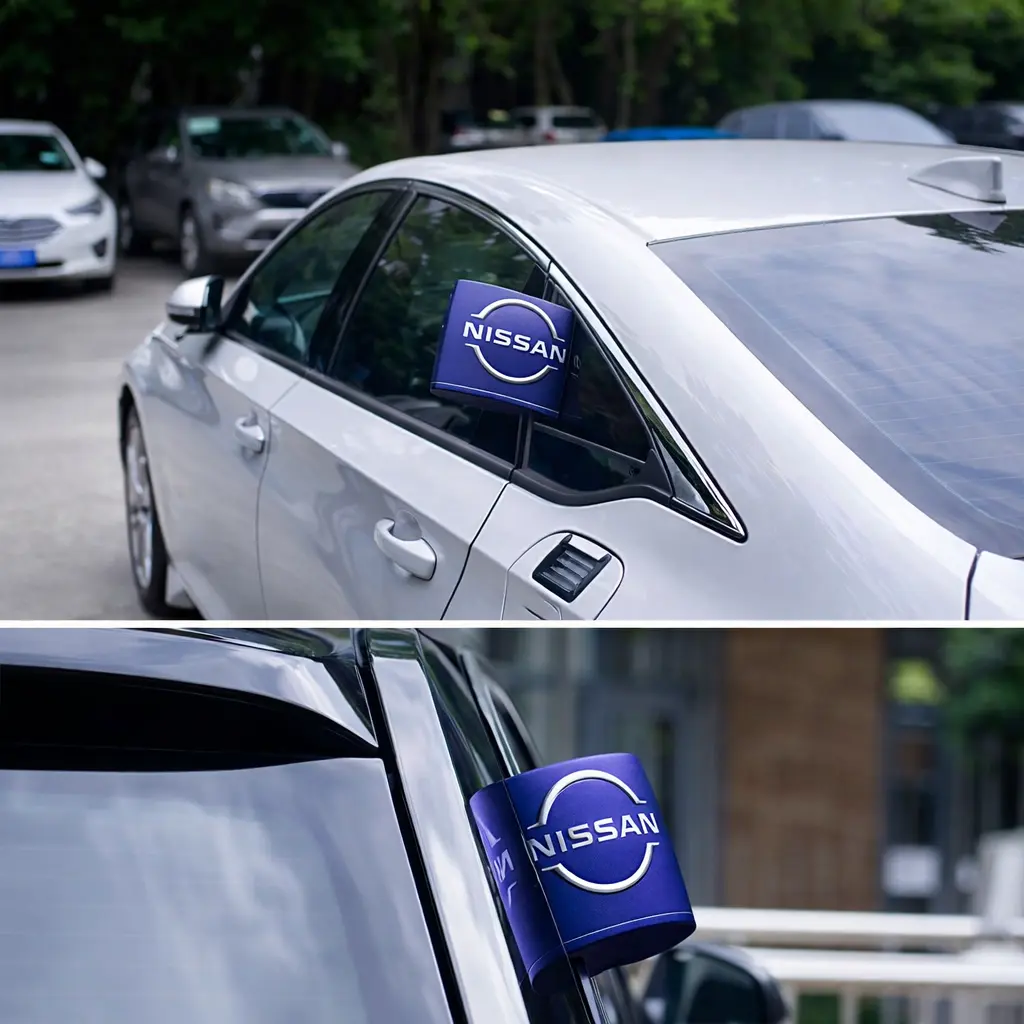 Bandera decorativa Nissan