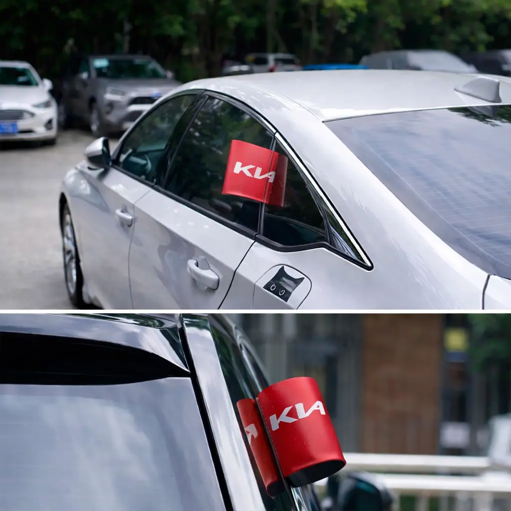 Bandera decorativa Kia