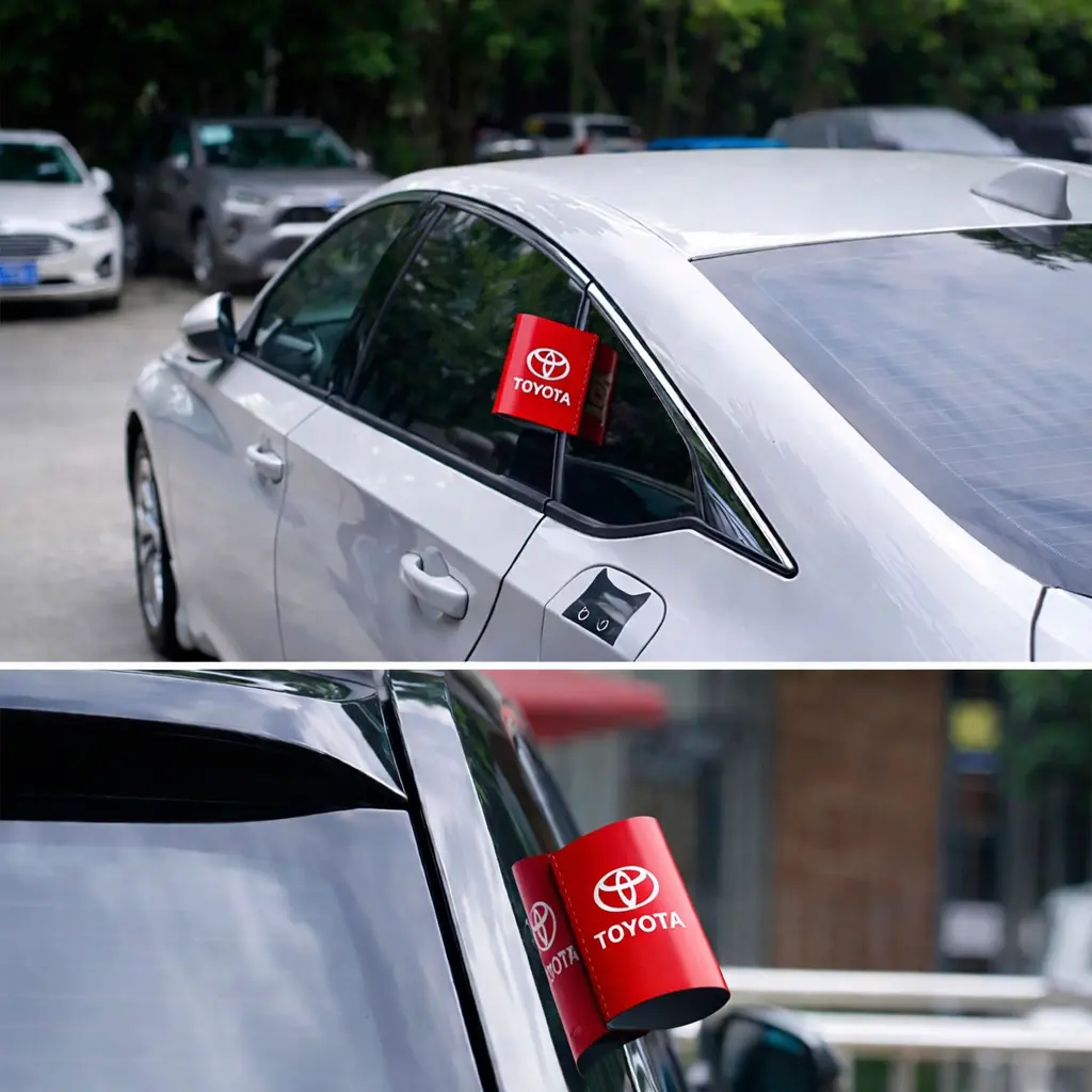 Bandera decorativa Toyota