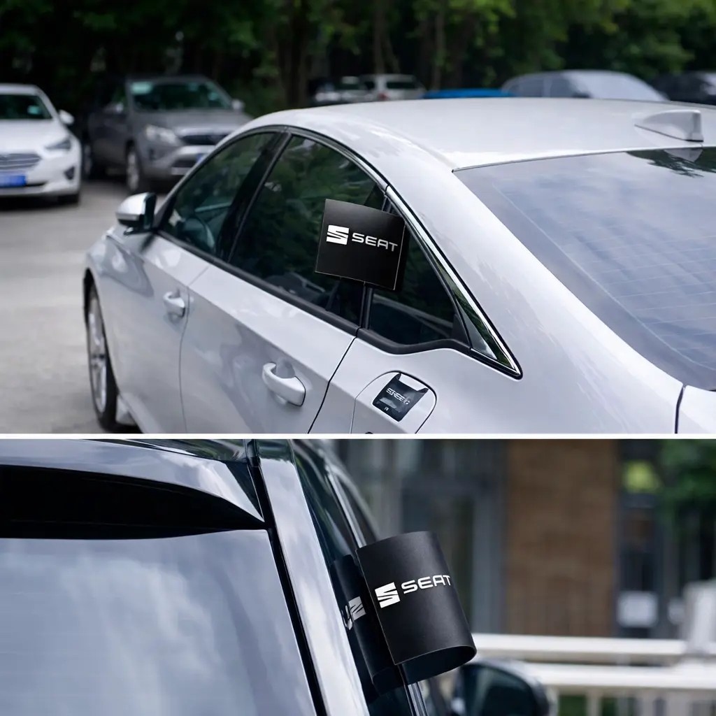[BANDERA-SEAT] Bandera decorativa Seat