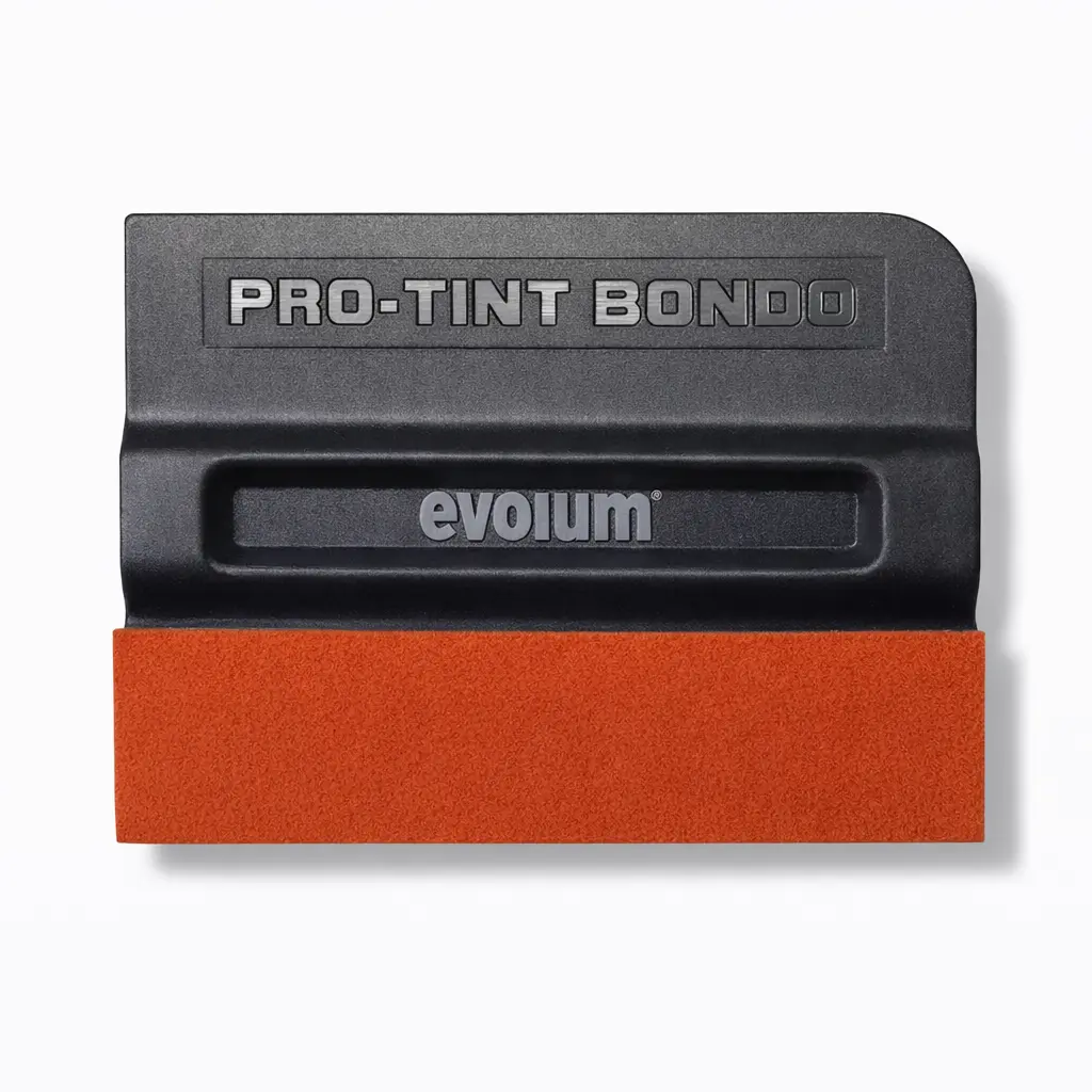 Espátula negro con anti rayaduras naranja 