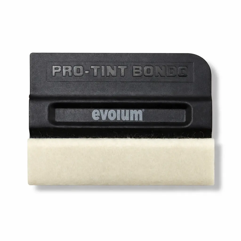 Espátula negro con anti rayaduras blanco