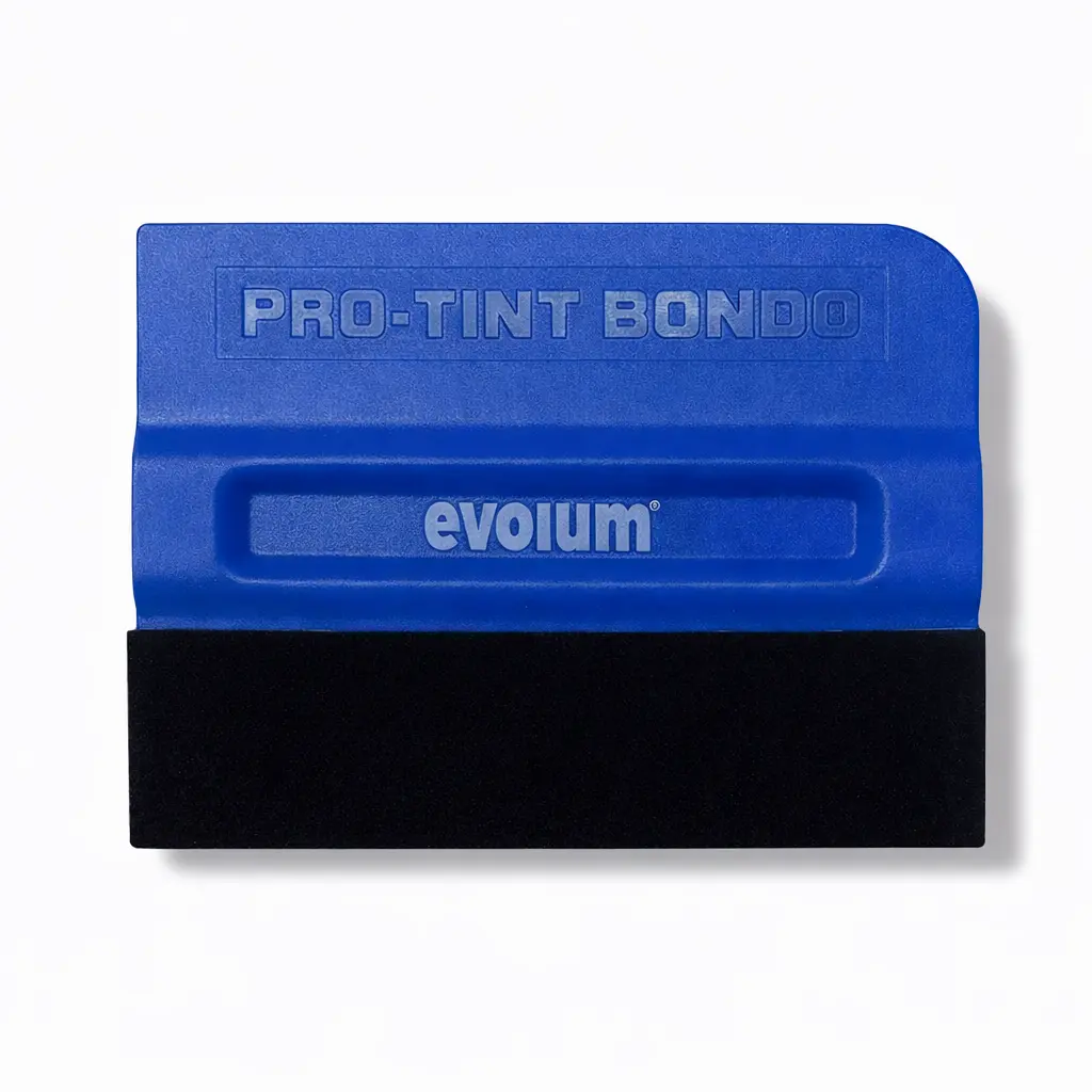 Espátula azul con anti rayaduras negro 