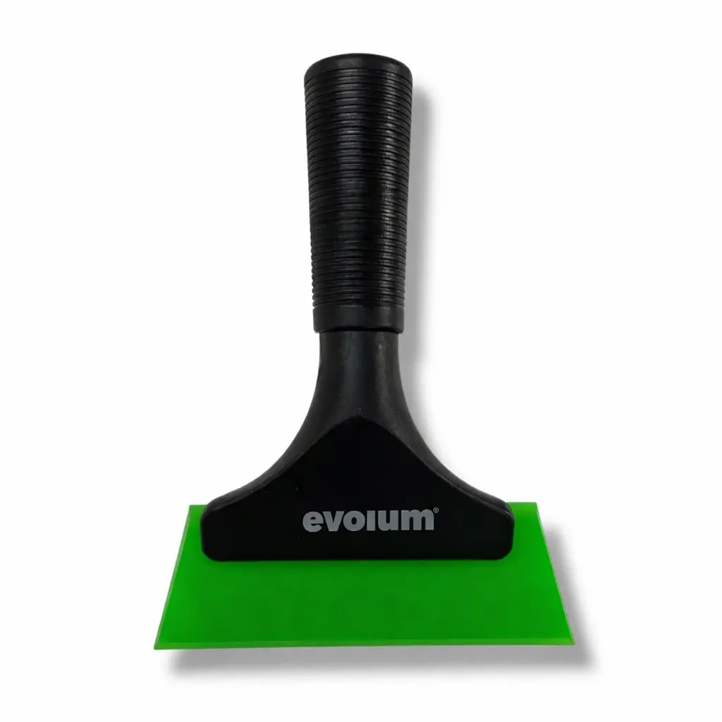Espátula goma verde