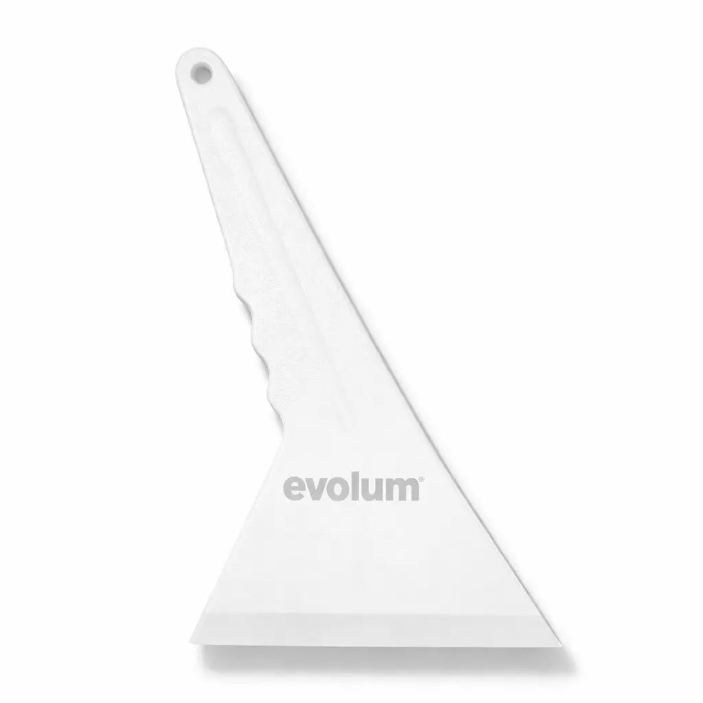 Espátula verde triangular