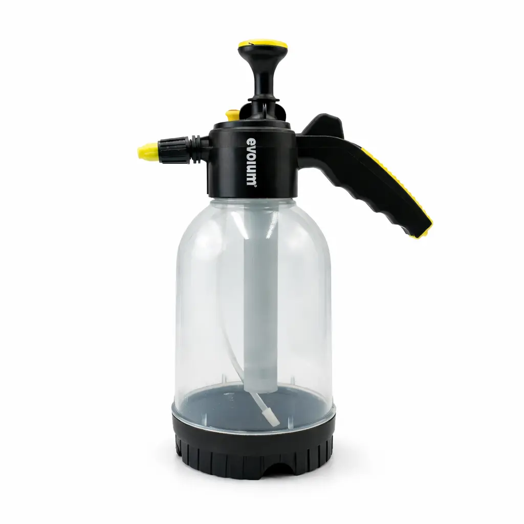 Atomizador de alta presión transparente