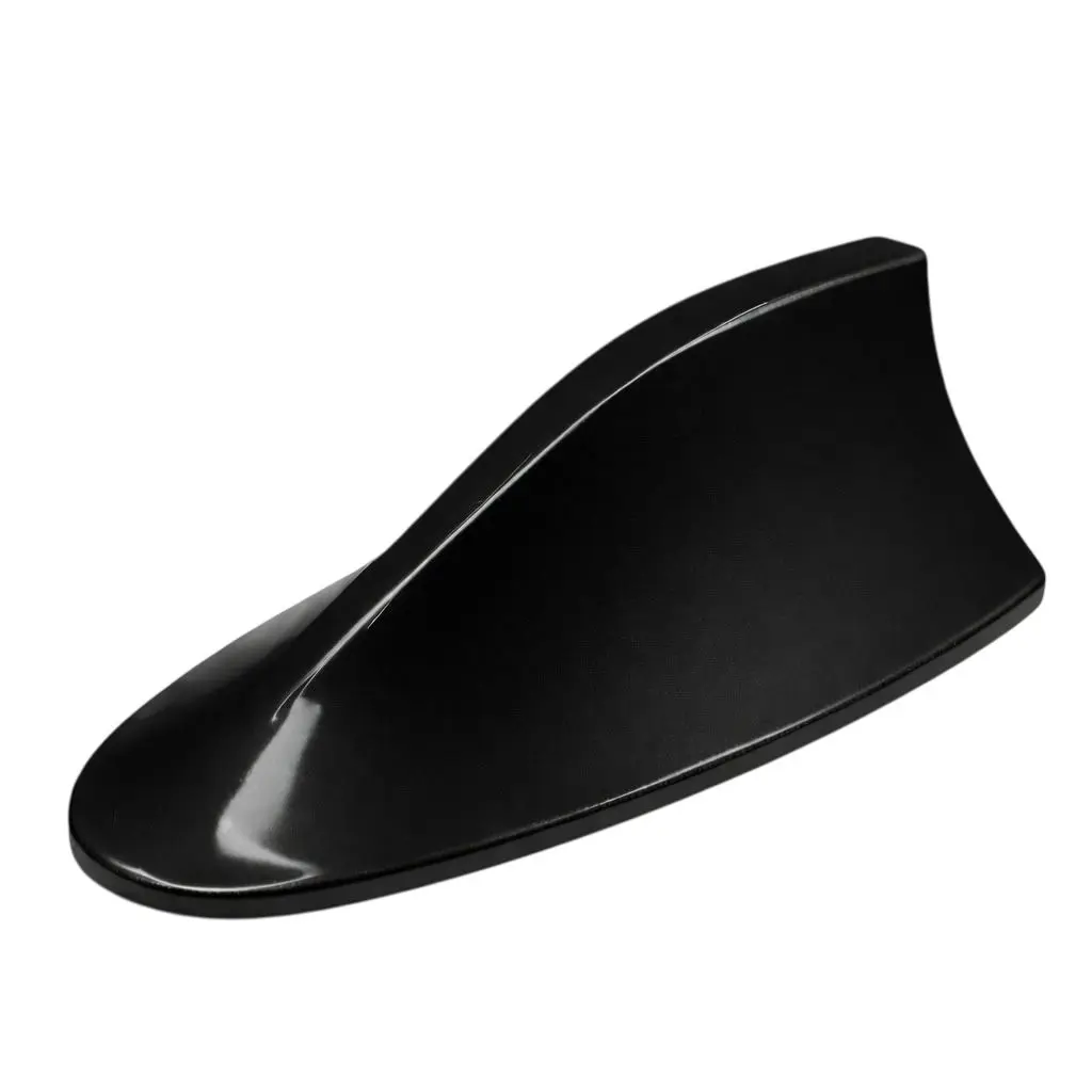 Antena negra con cable receptora de señal