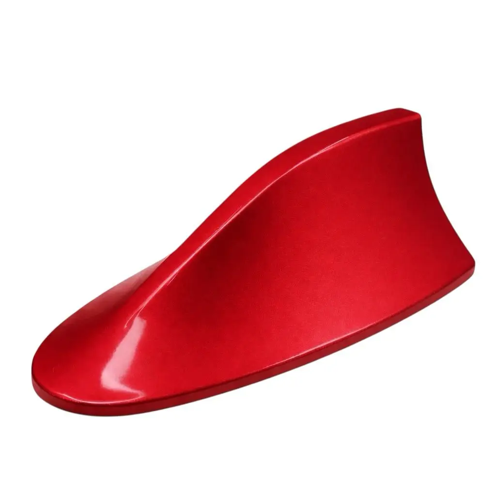 Antena roja con cable receptora de señal