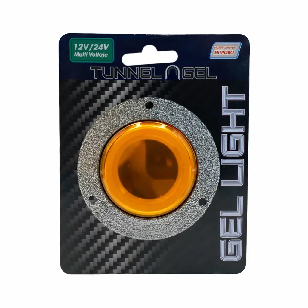 Plafon universal 2.5" tunnel ámbar