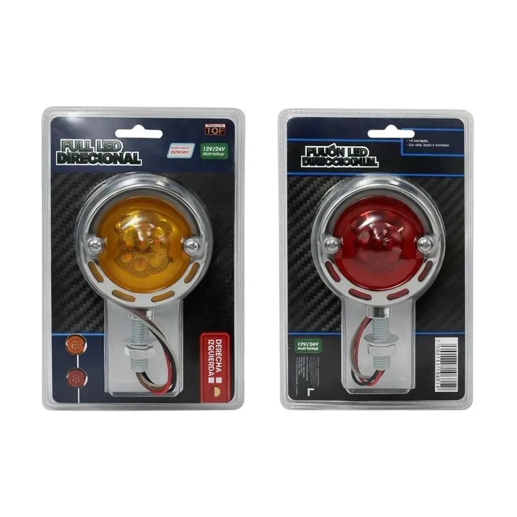 Plafón de doble vista con arillo de 18 LED L 