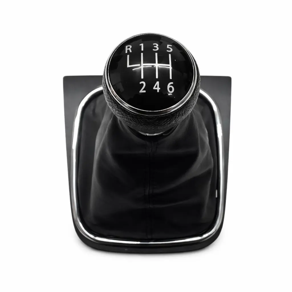 [FXVW-08] Perilla vw arillo cromo para Golf MK5/MK6