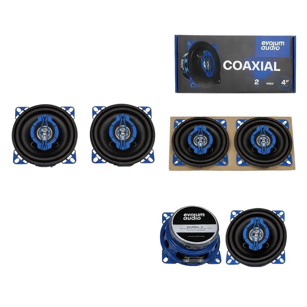 Bocinas coaxial 4"