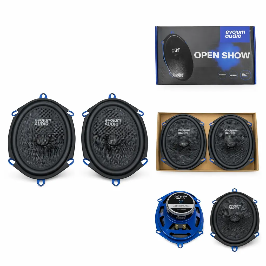 Bocinas Open Show 5X7